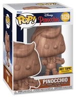 Disney - Pinocchio (with apple and book-wood) #1029