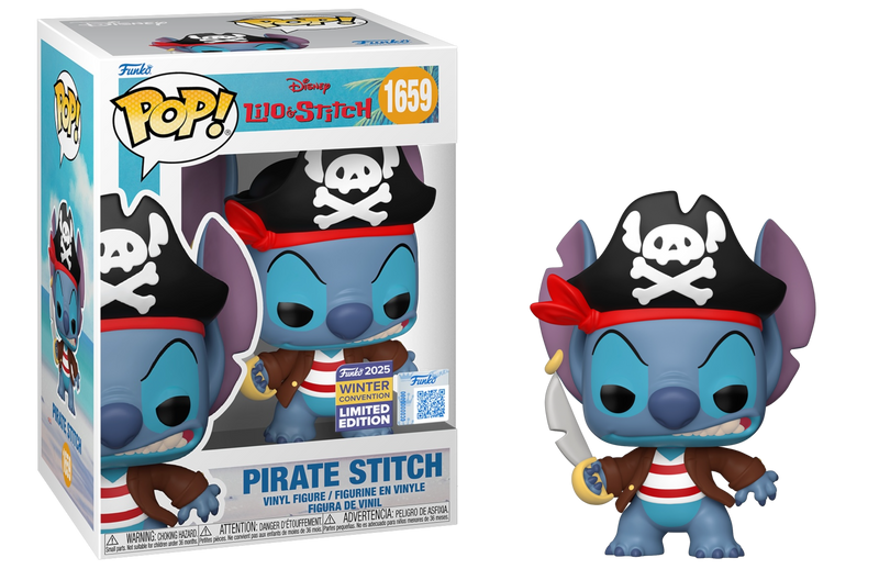 Disney Pop! Pirate Stitch #1659