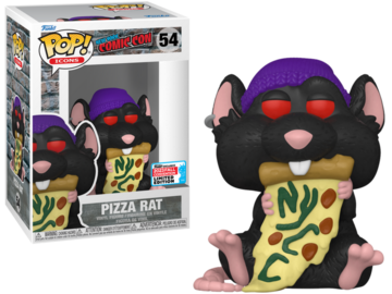 New York Comic Con - Pizza Rat #54