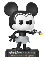 WALT DISNEY ARCHIVES: Plane Crazy Minnie #1108