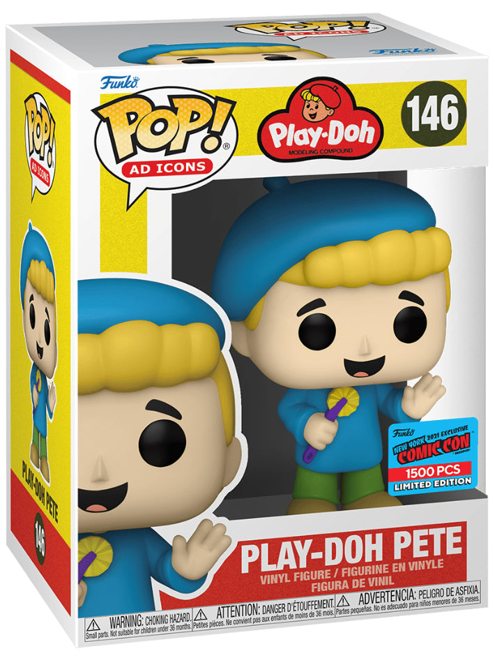 Play-Doh - Play-Doh Pete - NY 2021 Comic Con Exclusive #146