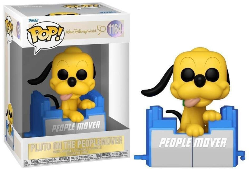 Pluto in the Peoplemover #1164