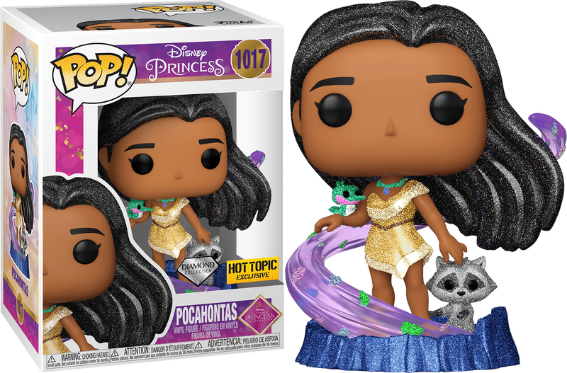 Disney - Princess Pocahontas (Diamond) (HT Exclusive) #1017
