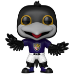 NFL Mascots Ravens Poe Funko Pop! Vinyl Figure #363