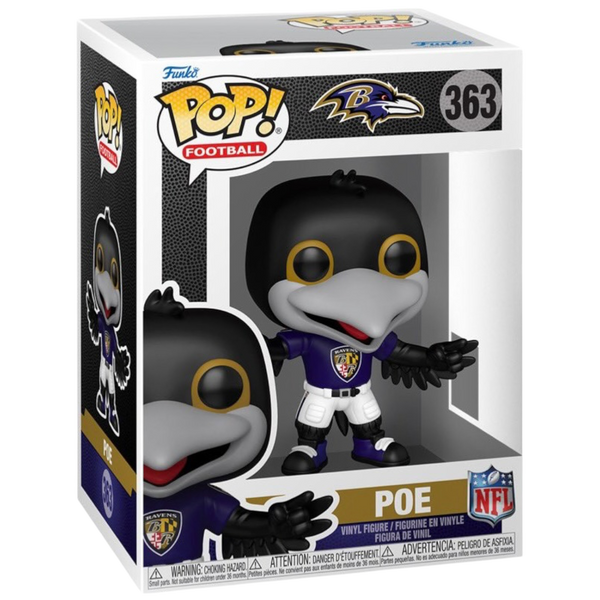 NFL Mascots Ravens Poe Funko Pop! Vinyl Figure #363
