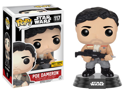 Star Wars - Poe Dameron (Jacket & Blaster) (HT Exclusive) #117