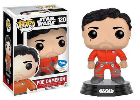 Star Wars - Poe Dameron (X-Wing Jumpsuit) (FYE Exclusive) #120