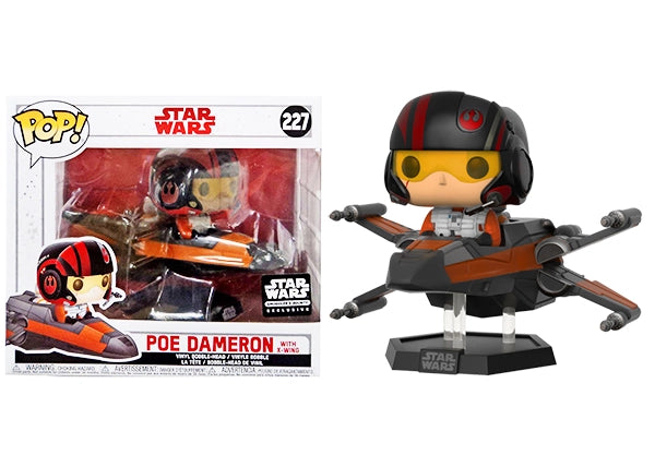 Star Wars - Poe Dameron with X-Wing (Smuggler's Bounty) #227