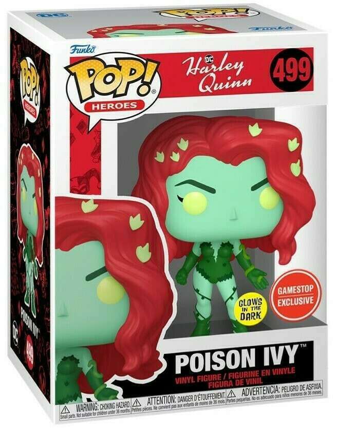 Harley Quinn - Poison Ivy-GITD #499