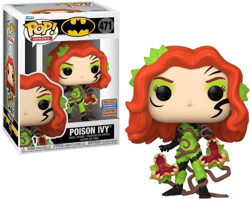 Batman - Poison Ivy (Wondrous Convention) #471