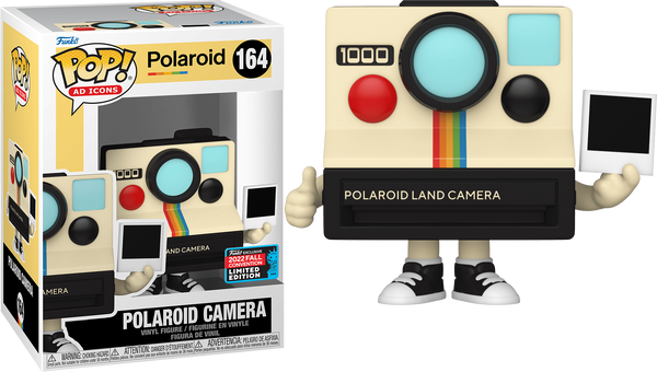 FUNKO POP! AD Icon:Polaroid Camera #164