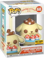Sanrio Hello Kitty And Friends Pop! Pompompurin Vinyl Figure #68