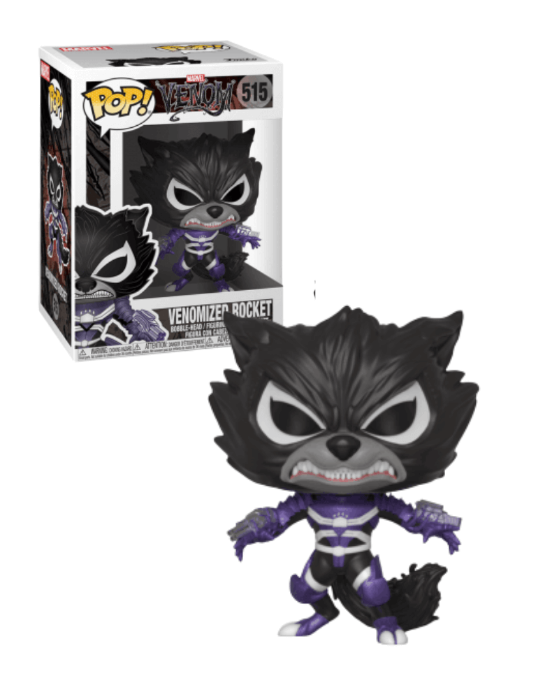 Marvel - Venom - Venomized Rocket Raccoon #515