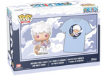 One Piece- Pop & Tee! (Size large) Luffy Gear Five
