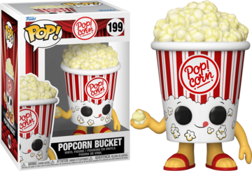 Popcorn Bucket Funko Pop! Vinyl Figure #199
