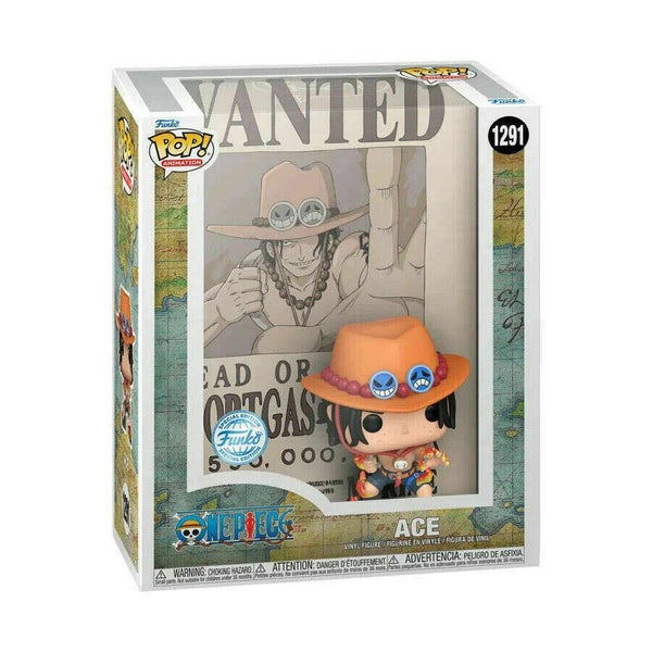 One PIece - ACE (Wanted Poster) #1291