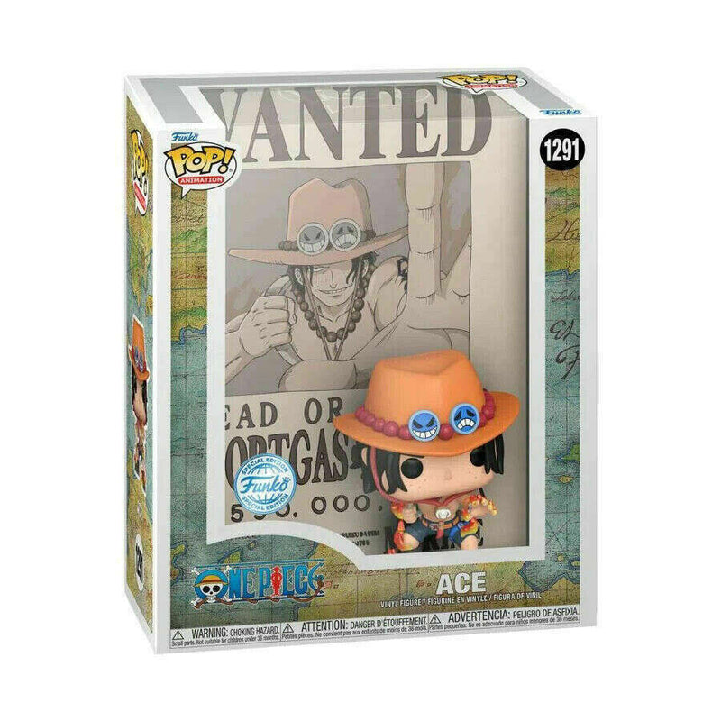 One PIece - ACE (Wanted Poster) #1291