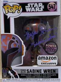 Star Wars Power of the Galaxy: Sabine Wren (Autographed) #547