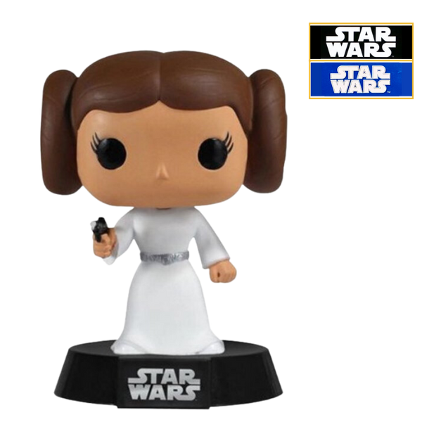 Star Wars - Princess Leia (Blue Box) #04
