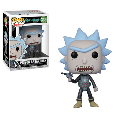 Rick and Morty - Prison Break  Rick #339