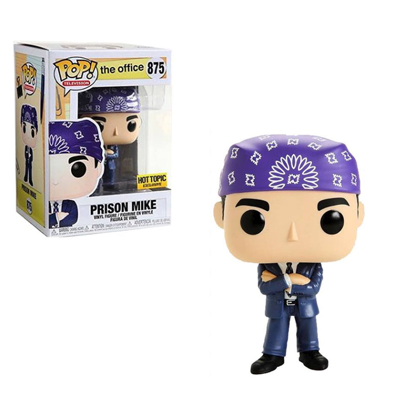 The Office - Prison Mike (Hot Topic Exclusive) #875