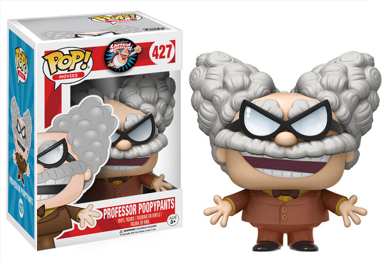 Captain Underpants - Professor Poopypants #427
