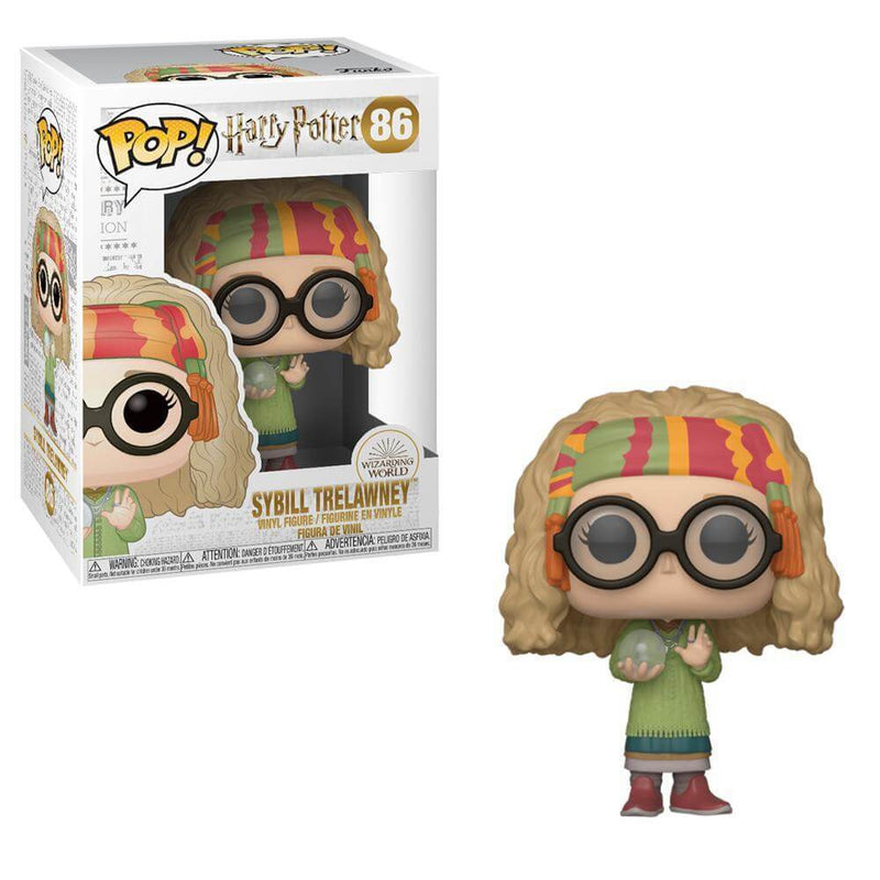 Harry Potter - Sybill Trelawney #86