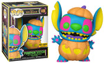 Funko Disney Lilo & Stitch Pop! Pumpkin Stitch (Black Light) Vinyl Figure #1498