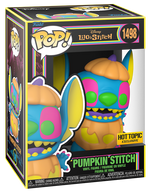 Funko Disney Lilo & Stitch Pop! Pumpkin Stitch (Black Light) Vinyl Figure #1498