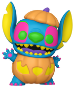 Funko Disney Lilo & Stitch Pop! Pumpkin Stitch (Black Light) Vinyl Figure #1498