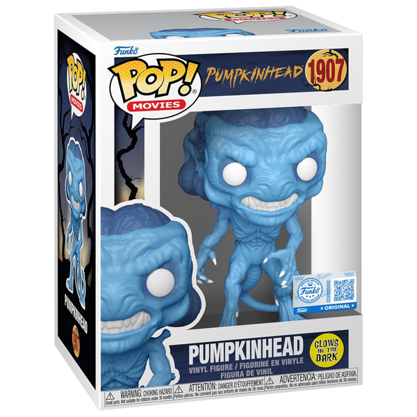 Pumpkinhead Glow-in-the-Dark Funko Pop! Vinyl Figure #1907
