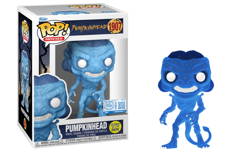 Pumpkinhead Glow-in-the-Dark Funko Pop! Vinyl Figure #1907