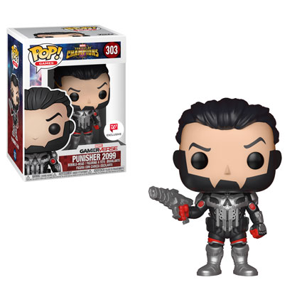 Marvel - Contest of Champions - Punisher 2099 (GamerVerse) (Walgreens Exclusive) #303