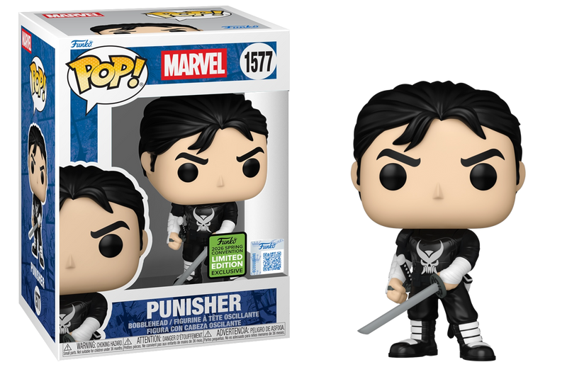 Marvel Pop! Punisher with Sword #1577