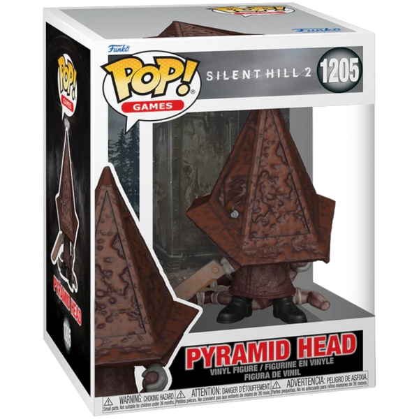 Silent Hill 2 Pyramid Head Premium Funko Pop #1205