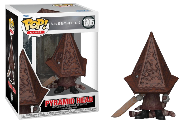 Silent Hill 2 Pyramid Head Premium Funko Pop #1205