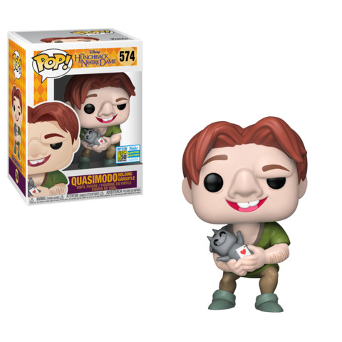 The Hunchback of Notre Dame - Quasimodo Holding Gargoyle (SDCC) #574
