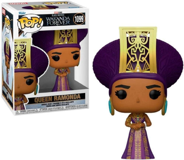 Black Panther Wakanda Forever Queen Ramonda Pop! Vinyl Figure #1099