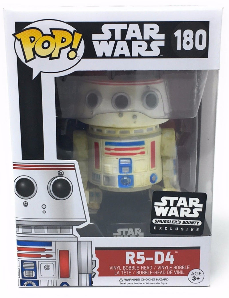 Star Wars - R5-D4 (Smuggler's Bounty) #180