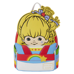 LoungeFly - Rainbow Brite Cosplay Mini Backpack with side pockets