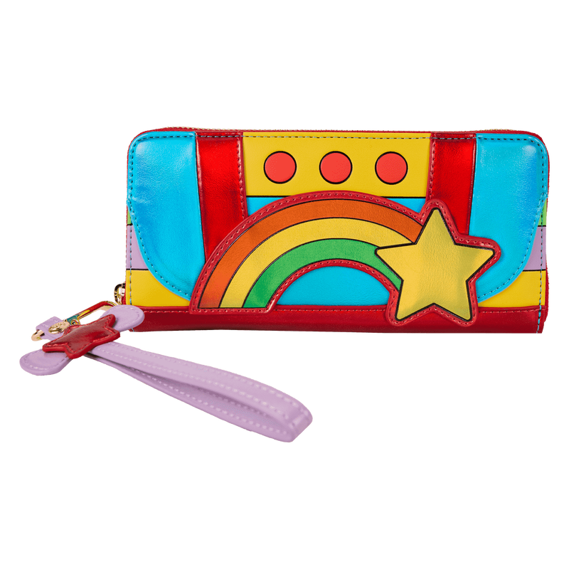 Loungefly Rainbow Brite™ Exclusive Cosplay Wristlet Wallet
