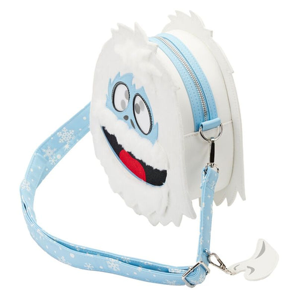 Rudolph the Red-Nosed Reindeer Bumble Head Crossbody Bag