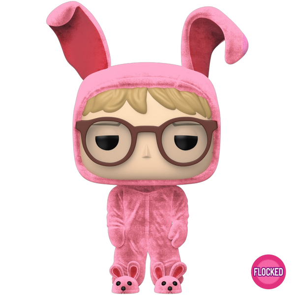 A Christmas Story Ralphie in Bunny Suit Flocked Funko Pop! Vinyl Figure #2143