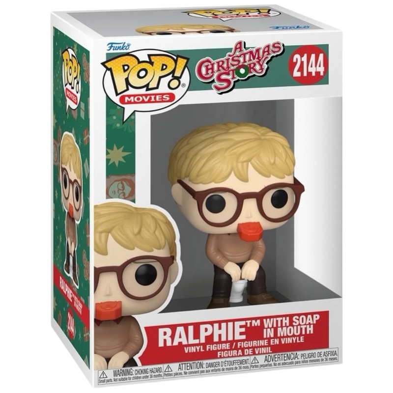 A Christmas Story Ralphie with Soap in Mouth Funko Pop! Vinyl Figure #2144