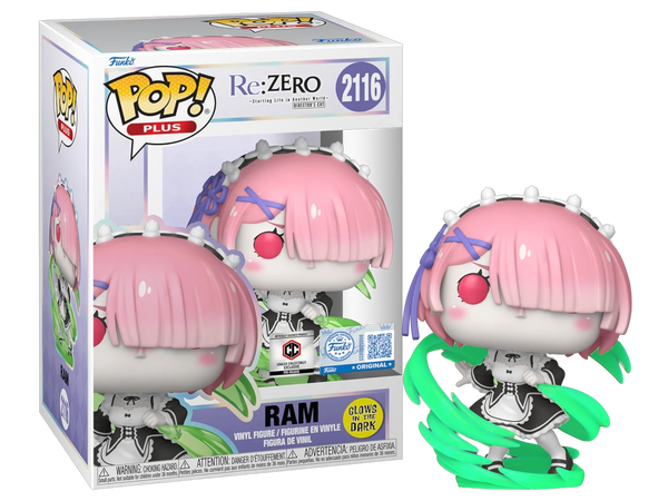 Re-ZERO RAM (Glows in the Dark) Chalice Collectible Plus #2116