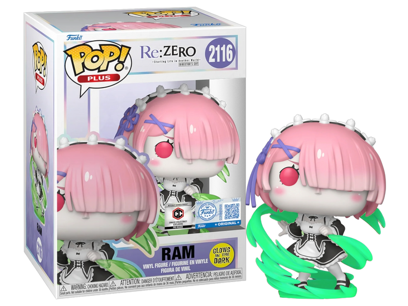 Re-ZERO RAM (Glows in the Dark) Chalice Collectible Plus #2116