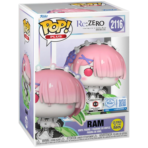 Re-ZERO RAM (Glows in the Dark) Chalice Collectible Plus #2116