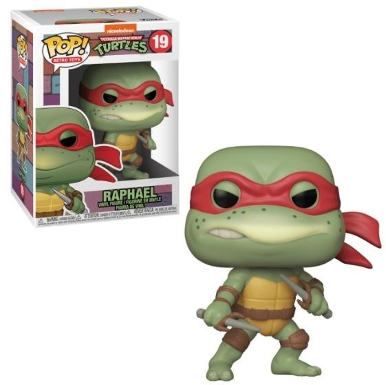 Teenage Mutant Ninja Turtles - Raphael #19