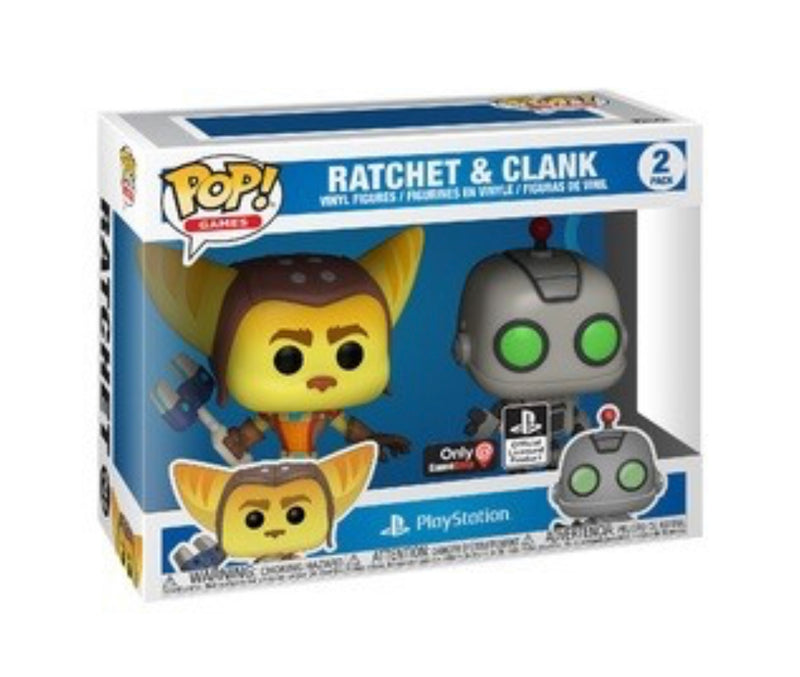 Ratchet & Clank 2 Pack Gamestop Playstation Exclusive