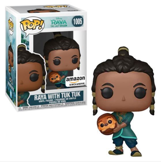 Raya The Last Dragon - Raya w/Tuk Tuk (Amazon Exclusive) #1005